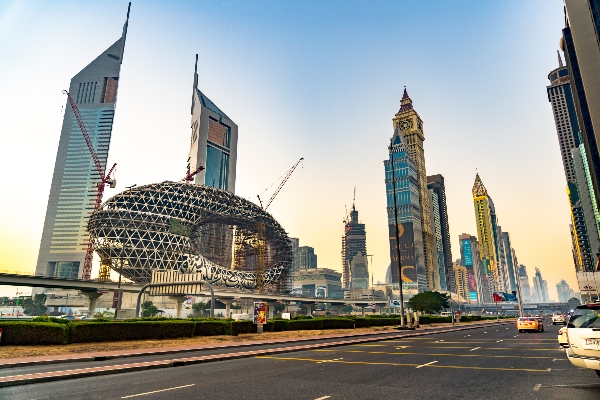 Dubai Police issue over 29,500 traffic fines with the help of resident reporting and security surveillance. (Credit: Unsplash)