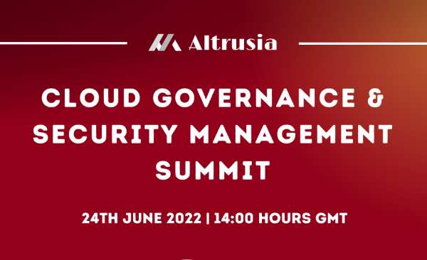 Altrusia to discuss ​Cloud Governance and Security management in one-day event. (Credit: Altrusia)