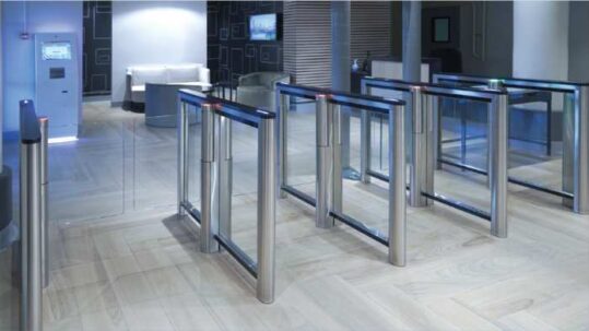PERCo introduces compact speed gates for increased security. (Credit: PERCo)