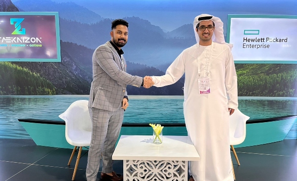 Taeknizon selects HPE GreenLake to expand their offerings in the UAE. (Credit: Taeknizon/HPE)