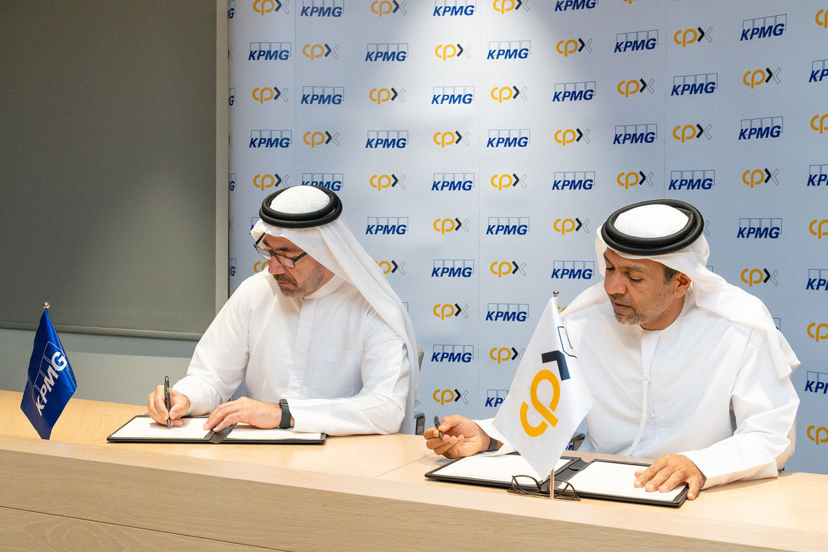 KPMG inks MoU with CPX Holding to boost cyber maturity in the UAE. (Credit: CPX/KPMG)