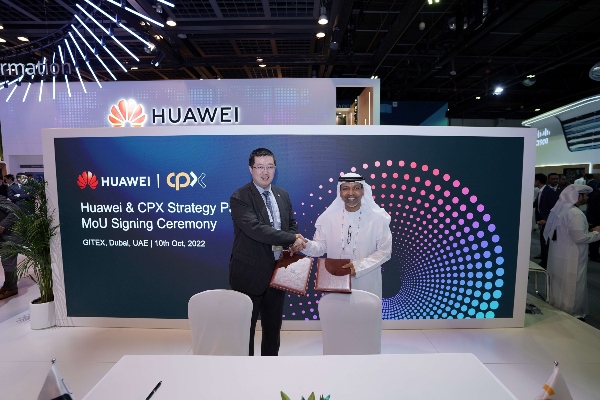 CPX Holding and Huawei to collaborate in strengthening the UAE's cybersecurity ecosystem. Credit: CPX Holdings