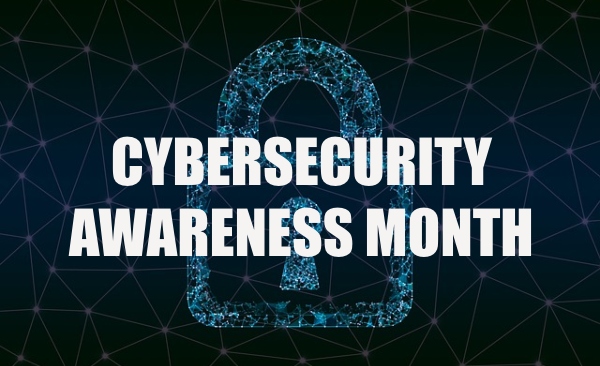 CYBERSECURITY AWARENESS MONTH. CREDIT: PIXABAY