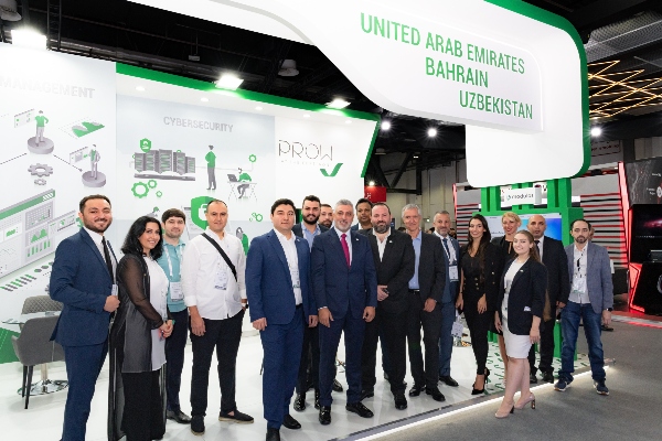 PROW announces expansion into Bahrain and Uzbekistan at GITEX 2022. Credit: PROW
