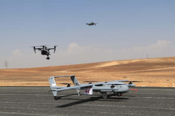 Jordan Launches the Middle East’s First UAS, CUAS, and EW Test Site in Jordan. Credit: Pixabay