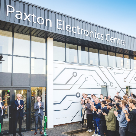 Paxton-electronic-centre-launch